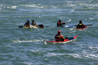  Exploración de aguas abiertas